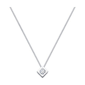 Колье SOKOLOV - Серебро 925, Фианит (арт. 94070056)