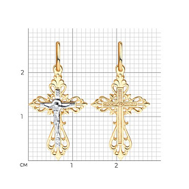 Подвеска SOKOLOV - Золото 585 (арт. 120079)