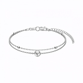 Браслет Красцветмет - Серебро 925 (арт. НБ22-557-3#0.35)
