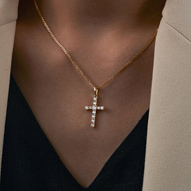 Подвеска SOKOLOV - Золото 375, Фианит (арт. 31-130-00380-1)