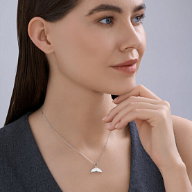 Колье Diamant - Серебро 925, Фианит (арт. 94-170-00011-1)