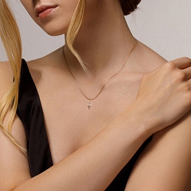 Подвеска Diamant - Золото 585 (арт. 51-131-01825-1)