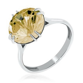 Кольцо KRASNOE - Серебро 925, Фианит (арт. 1340201498-39)