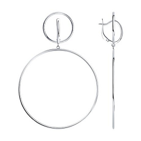 Серьги SOKOLOV - Серебро 925 (арт. 94022904)