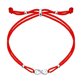 Браслет SOKOLOV - Серебро 925, Фианит (арт. 94050422)