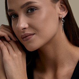Серьги SOKOLOV - Серебро 925 (арт. 94027517)