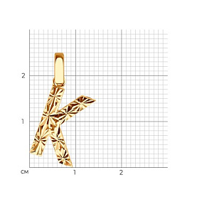 Подвеска SOKOLOV - Золото 585 (арт. 036657)