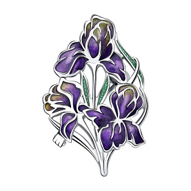 Брошь Talant - Серебро 925, Эмаль (арт. 60-79-0000-17129)