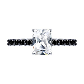 Кольцо Diamant - Серебро 925, Фианит (арт. 94-110-00212-1)