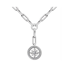 Колье POKROVSKY - Серебро 925, Фианит (арт. 3121635-00775)