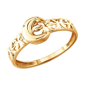 Кольцо SOKOLOV - Золото 585 (арт. 019915)