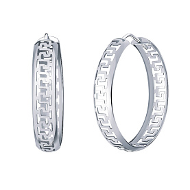 Серьги Атолл - Серебро 925 (арт. 20558-925)