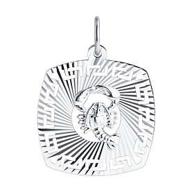 Подвеска SOKOLOV - Серебро 925 (арт. 94030861)