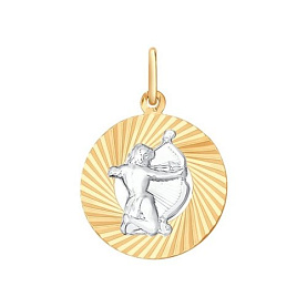 Подвеска SOKOLOV - Золото 375 (арт. 031373-4)