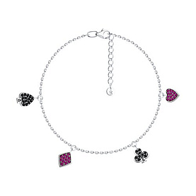 Браслет SOKOLOV - Серебро 925, Фианит (арт. 94051188)