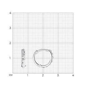 Серьги SOKOLOV - Серебро 925 (арт. 94025117)