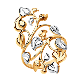 Кольцо SOKOLOV - Серебро 925 (арт. 93010594)