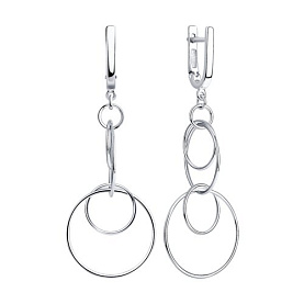 Серьги SOKOLOV - Серебро 925 (арт. 94022765)