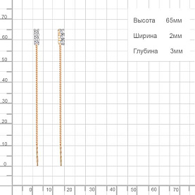 Серьги Аквамарин - Серебро 925, Фианит (арт. 48500А.6)