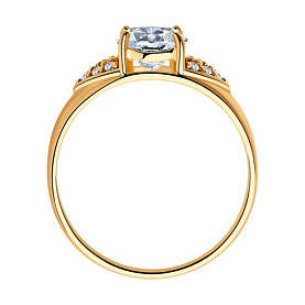 Кольцо SOKOLOV - Серебро 925, Фианит (арт. 93010800)