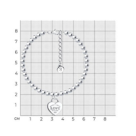 Браслет SOKOLOV - Серебро 925 (арт. 94050983)