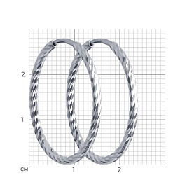 Серьги SOKOLOV - Серебро 925 (арт. 94140014)
