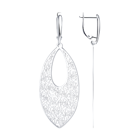 Серьги SOKOLOV - Серебро 925 (арт. 94021107)