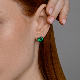 Серьги SOKOLOV - Серебро 925, Фианит (арт. 94026829)