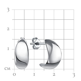 Серьги Talant - Серебро 925 (арт. 12-72-0000-15538)
