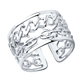 Кольцо SOKOLOV - Серебро 925 (арт. 94013725)