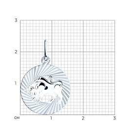 Подвеска SOKOLOV - Серебро 925 (арт. 94030883)