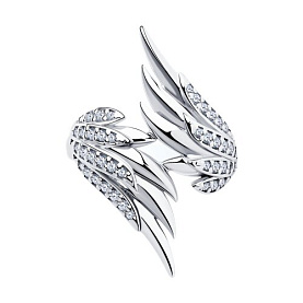 Кольцо SOKOLOV - Серебро 925, Фианит (арт. 94013514)