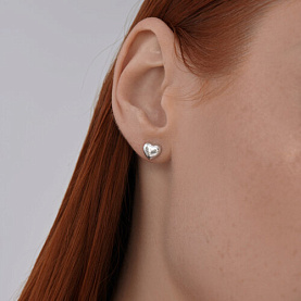 Серьги Diamant - Серебро 925, Эмаль (арт. 94-122-02304-1)