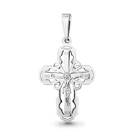 Подвеска Аквамарин - Серебро 925 (арт. 14723.5)