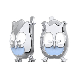 Серьги POKROVSKY - Серебро 925, Эмаль (арт. 0201685-40875)