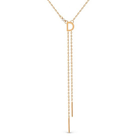 Колье ЮФ Династия - Золото 375, Фианит (арт. 030438-5102)