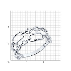 Кольцо SOKOLOV - Серебро 925 (арт. 94013712)