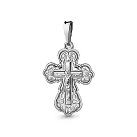 Подвеска Аквамарин - Серебро 925 (арт. 10966.5)