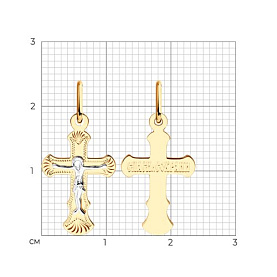 Подвеска SOKOLOV - Золото 375 (арт. 121145-4)