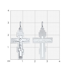 Подвеска Diamant - Серебро 925 (арт. 94-131-02209-1)