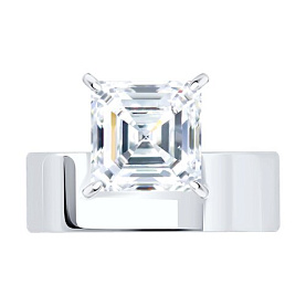 Кольцо Diamant - Серебро 925, Фианит (арт. 94-110-02349-1)