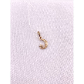 Подвеска Аквамарин - Золото 375 (арт. 11122.8)