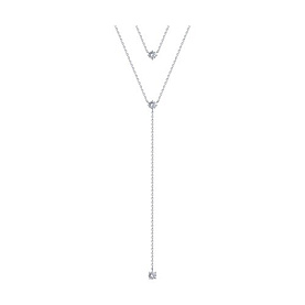 Колье SOKOLOV - Серебро 925, Фианит (арт. 94070949)