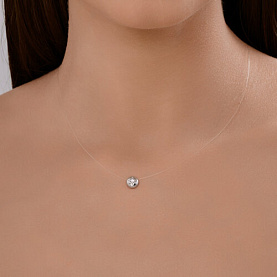 Колье Diamant - Серебро 925, Фианит (арт. 94-170-02195-1)