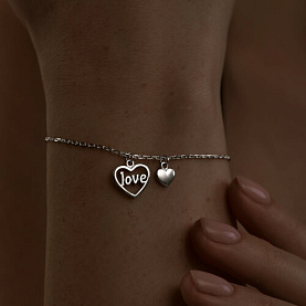 Браслет SOKOLOV - Серебро 925 (арт. 94050591)