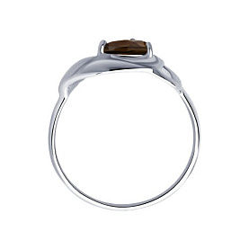 Кольцо Diamant - Серебро 925, Раухтопаз (арт. 94-310-00594-4)