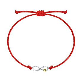 Браслет Diamant - Серебро 925, Эмаль (арт. 94-150-01676-1)