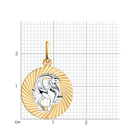 Подвеска SOKOLOV - Золото 585 (арт. 031374)