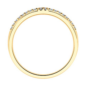 Кольцо SOKOLOV - Серебро 925, Фианит (арт. 93010870)