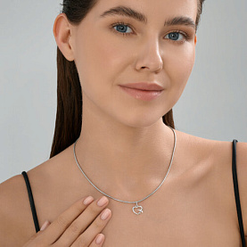 Подвеска Diamant - Серебро 925 (арт. 94-130-02277-1)